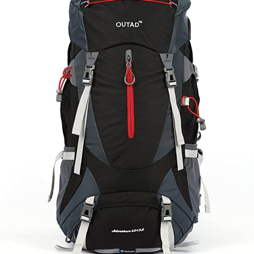 OUTAD 65L(60L+5L) Backpack - Unisex
